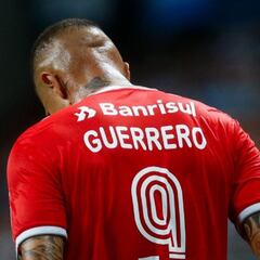 Guerrero, a un paso de marcharse del Internacional