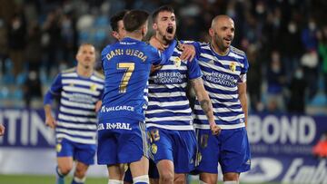 14/02/22 PARTIDO SEGUNDA DIVISION
PONFERRADINA - REAL SOCIEDAD B FILIAL
GOL 1-0 ERIK MORAN ALEGRIA