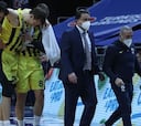 Jan Vesely, KO: no estará ante el Madrid en la última jornada