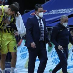 Jan Vesely, KO: no estará ante el Madrid en la última jornada