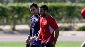 Crusat se lesiona los isquios y es duda ante el Barça