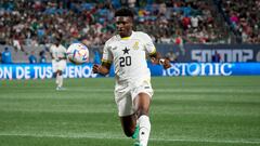 The Black Stars will face the United States Men’s national team with many of their top players looking to impress.