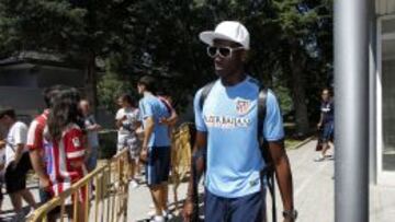 Joshua Guilavogui en la concentración de Los Ángeles de San Rafael.