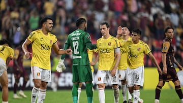 Deportes Tolima y Santa Fe quedaron fuera de Copa Libertadores