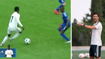Babacar Diocou hits wonder goal for Xabi Alonso's Madrid