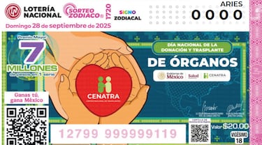 Resultados Sorteo Zodiaco hoy: números que cayeron y premios del sorteo 1720 | 28 de septiembre