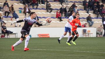 Imagen de un partido del Soller.