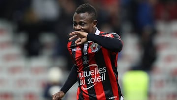 El centrocampista marfile&ntilde;o del Niza, Jean-Micha&euml;l Seri.