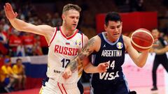 Argentina 69-61 Rusia: resumen y resultado del Mundial de básquet