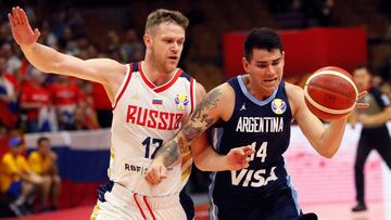 Argentina 69-61 Rusia: resumen y resultado del Mundial de básquet