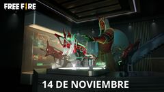 Códigos Free Fire de hoy 14 de noviembre de 2021; todas las recompensas gratis