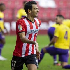 Andy hace feliz al Logroñés ante un Almería infame