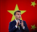 Macron amenaza a China con aranceles: “Es una cuestión de vida o muerte”