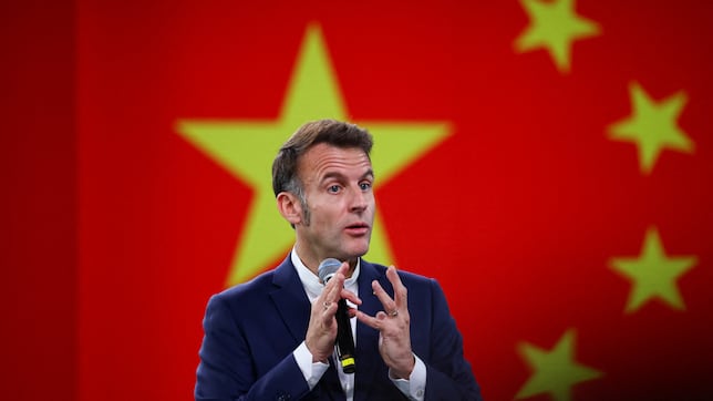 Macron amenaza a China con aranceles: “Es una cuestión de vida o muerte”