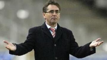 <b>QUINTA DESTITUCIÓN.</b> El gallego es el quinto entrenador de Primera División que no acaba la temporada por decisión del club.