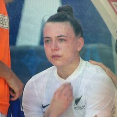 Moore hace un hat-trick ante EEUU… ¡pero en su portería!