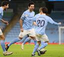Manchester City 4 - Crystal Palace 0: resumen y goles de la Premier League