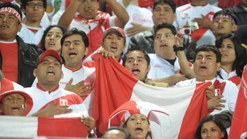 La plegaria de los aficionados peruanos para vencer a Brasil