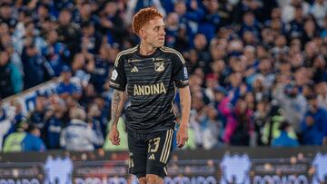 Juan José Ramírez en Millonarios