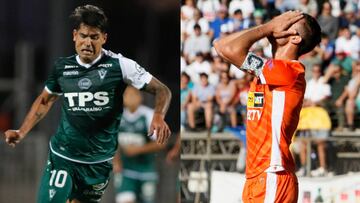 El difícil comienzo de Cobreloa y Wanderers en la Primera B