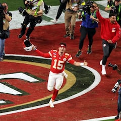 What did Patrick Mahomes say after winning his third Super Bowl ring and MVP with the Chiefs?