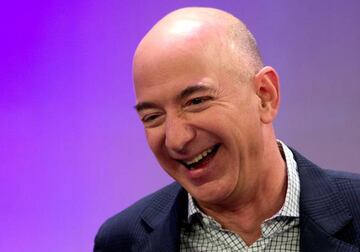 Jeff Bezos, fundador y director ejecutivo de Amazon