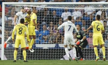 Real Madrid-Villarreal en imágenes