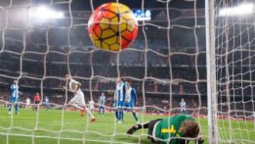 Seis goles recibió el Espanyol en el Bernabéu en el cierre de un mes terrorifíco.