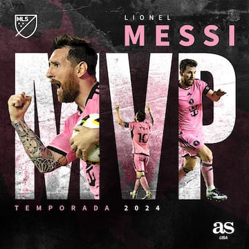 Messi es el MVP de la MLS