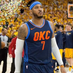 Los Thunder tratarían a toda costa de traspasar a Carmelo