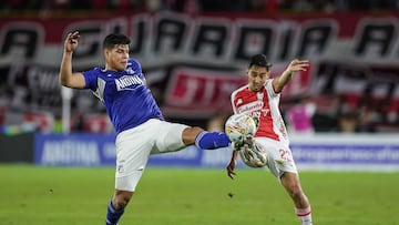 Millonarios vs Santa Fe en la Liga BetPlay