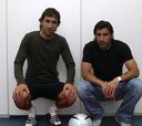 Figo y Raúl, primeros embajadores de la candidatura de España y Portugal