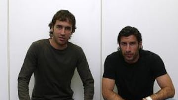 Raúl y Figo