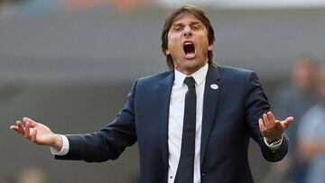 Antonio Conte, en una imagen de archivo durante su etapa como entrenador del Chelsea.