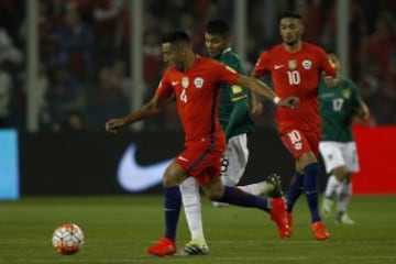 Chile vs. Bolivia en imágenes