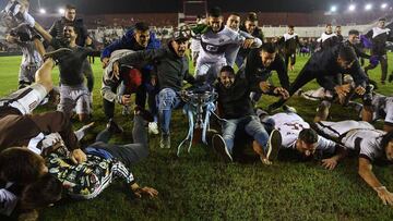 Platense le gana a Estudiantes y regresa a la B Nacional