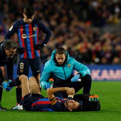 Oficial: lo de Busquets se queda en esguince