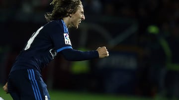 Modric: "If I had to choose, my favourite would be Ancelotti"