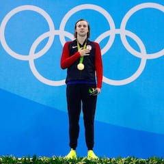 Phelps agranda su leyenda y Simone Biles inicia la suya