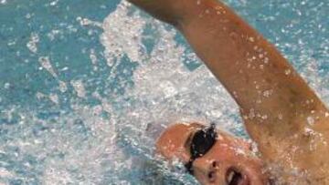 <b>CASI LA MEJOR.</b> La nadadora española Erika Villaécija logró la medalla de plata en los 800 libres de los Europeos de Eindhoven en una final apasionante, en la que sólo fue superada por la italiana Alessia Filippi.