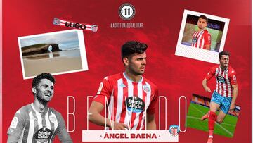 Ángel Baena, primera incorporación del CD Lugo