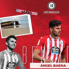 Ángel Baena, primera incorporación del CD Lugo