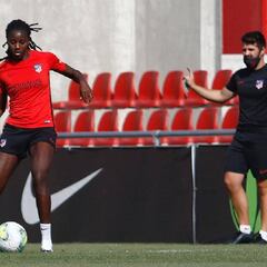 El COVID-19 deja al Atleti bajo mínimos en Champions: plantilla de 17 con jugadoras tocadas