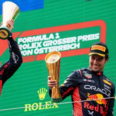 Así quedó el campeonato de pilotos de F1 tras el GP de Austria