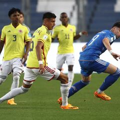 Colombia pierde con Italia y se despide del Mundial Sub 20