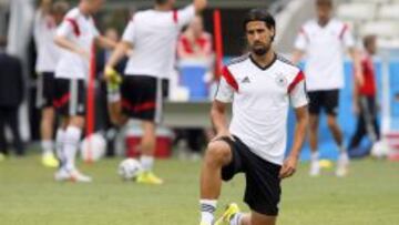 Sami Khedira.
