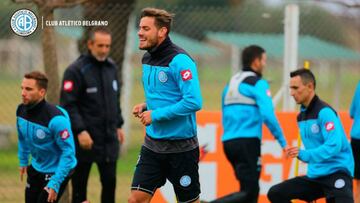 Martínez Pintos llega a Belgrano