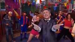 Los clones de Sergio Ramos y Luis Enrique cantan 'Súbeme la Radio' tras el Clásico