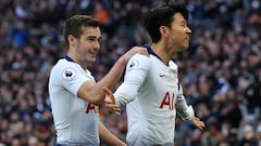 Pochettino hails Tottenham 'heroes' after fourth straight league win