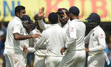 Ashwin to the fore as India seal whitewash of New Zealand